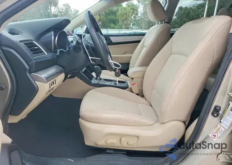 2016 Subaru Outback 2.5I Premium z USA, uszkodzony, nr VIN 4S4BSADC9G3306874